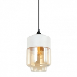 Molina Lampa wisząca  MDM-2377/1 W+AMB   ITALUX